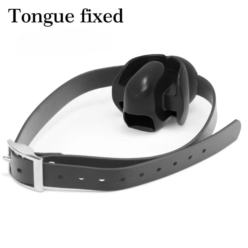Bdsm Silicone Mouth Gag Bondage Mouth Belt Slave Ball Erotic Sex Toys for Woman Couples