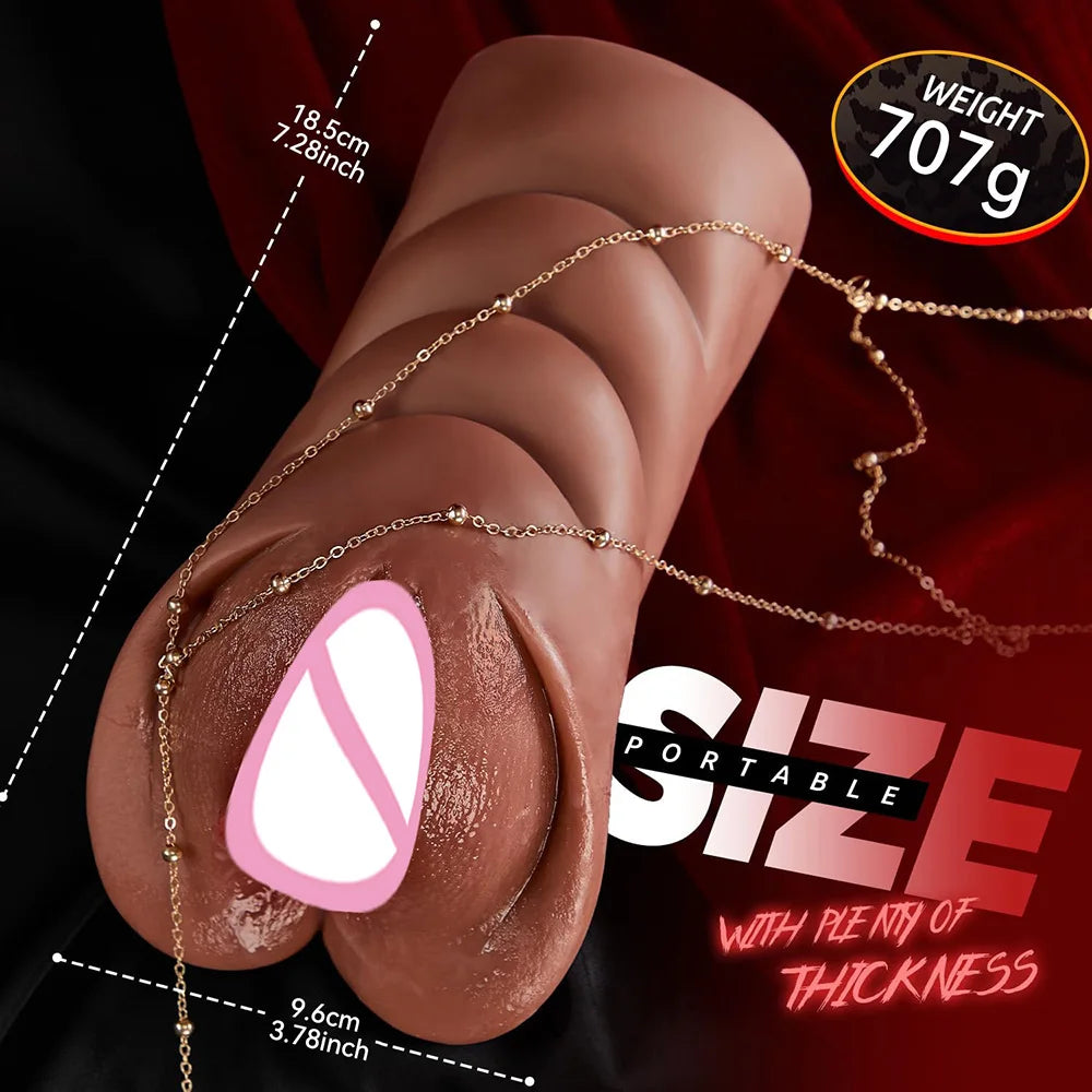 Realistic Male 3D Masturbation Pussy Sex Vagina Real Men Pussy Sextoy for men masturbstor adult Blowjob Sex Products Stimulate