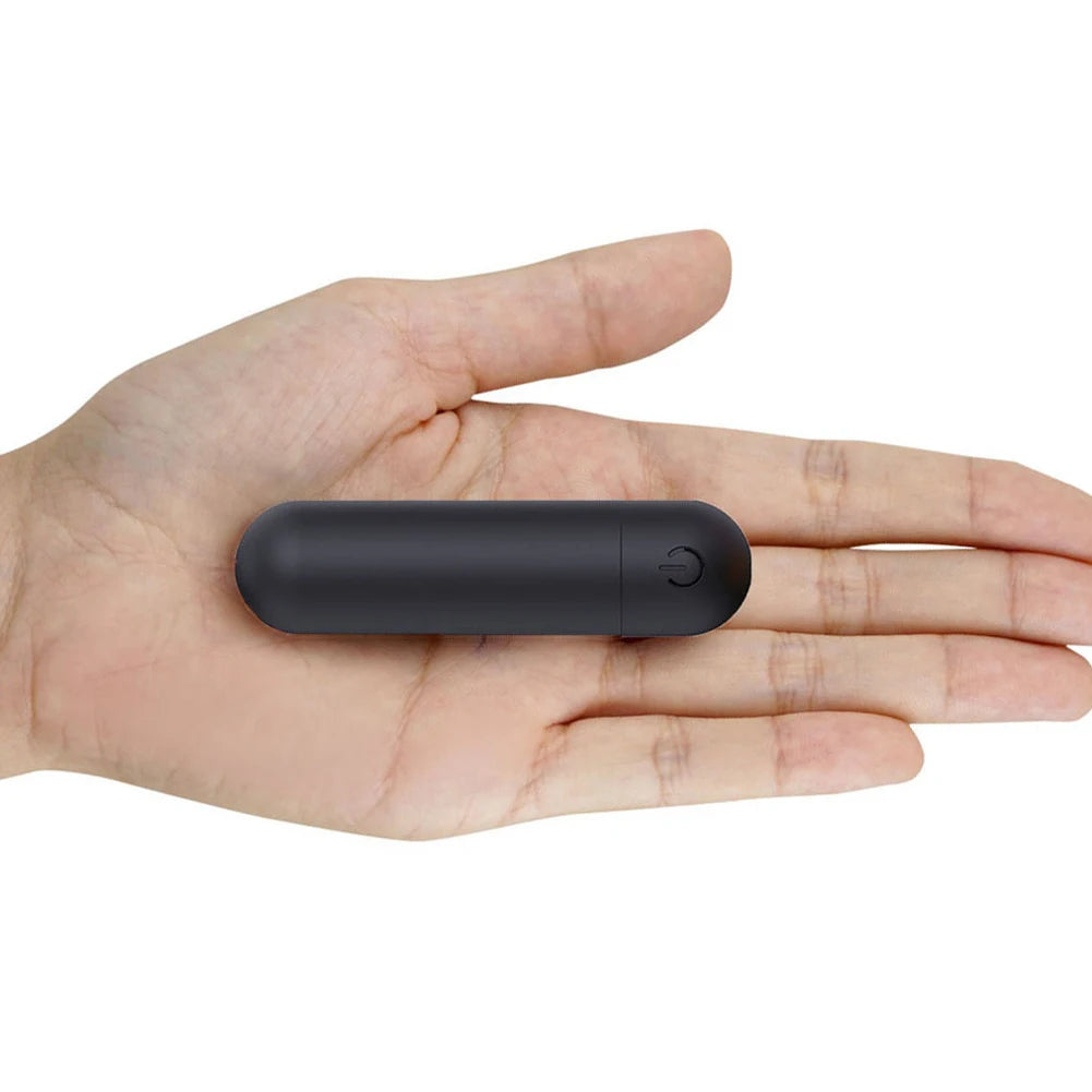 Mini Bullet Vibrator for Women Clitoris & G-spot Stimulator Vibrator Beginner Vaginal Anal Massage Sex Toy