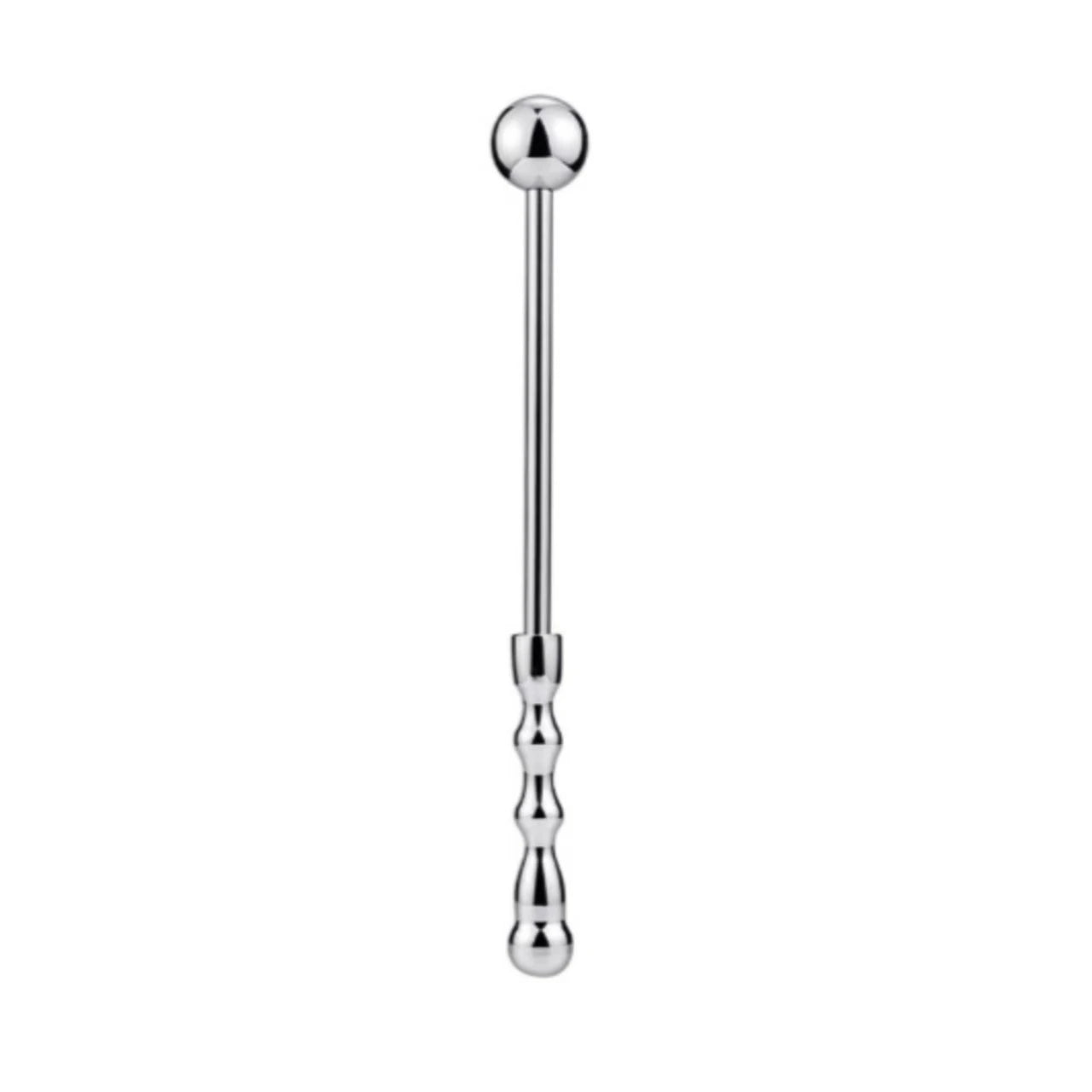 Male Stainless Steel Anal Plug Butt Beads G Spot Wand Male Prostate Massage Stick Double Dildo Vagina Sex Toy Anal Dildo
