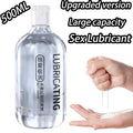 500ML Large Body Lubricant Sex Toys for Adult Anal Vagina Sex Lubrication Female Sex Lubricating Dildo Personal Lube Anal Gel 18