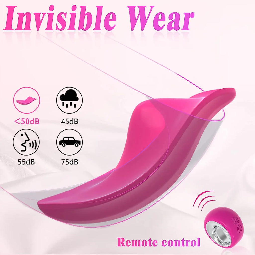 Panties Vibrator Adult Sex Toys for Women or Couples Quite Rose Dildos Sex Machine