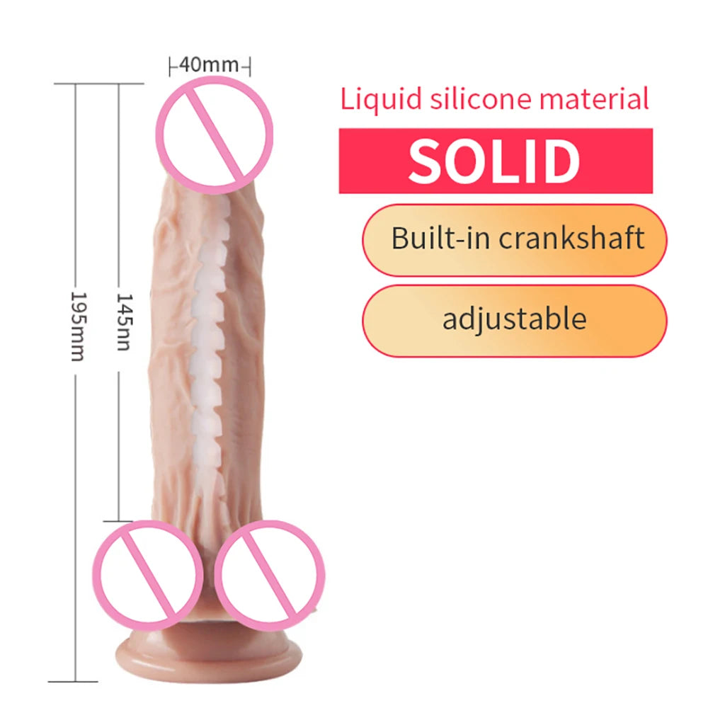 Strapon Dildo for Women Suction Cup Realistic Strap-On Dildo Huge Penis Belt Sexual Harness Strap On Anal Sex Toy for Lesbian