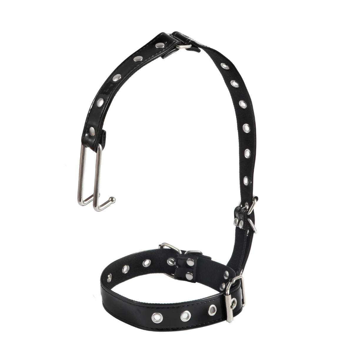 Sexy BDSM Bondage Nose Hook Slave Collar SM Tools Adult Games Restraints Size Adjustable Erotic Products Sex Toys For Couples