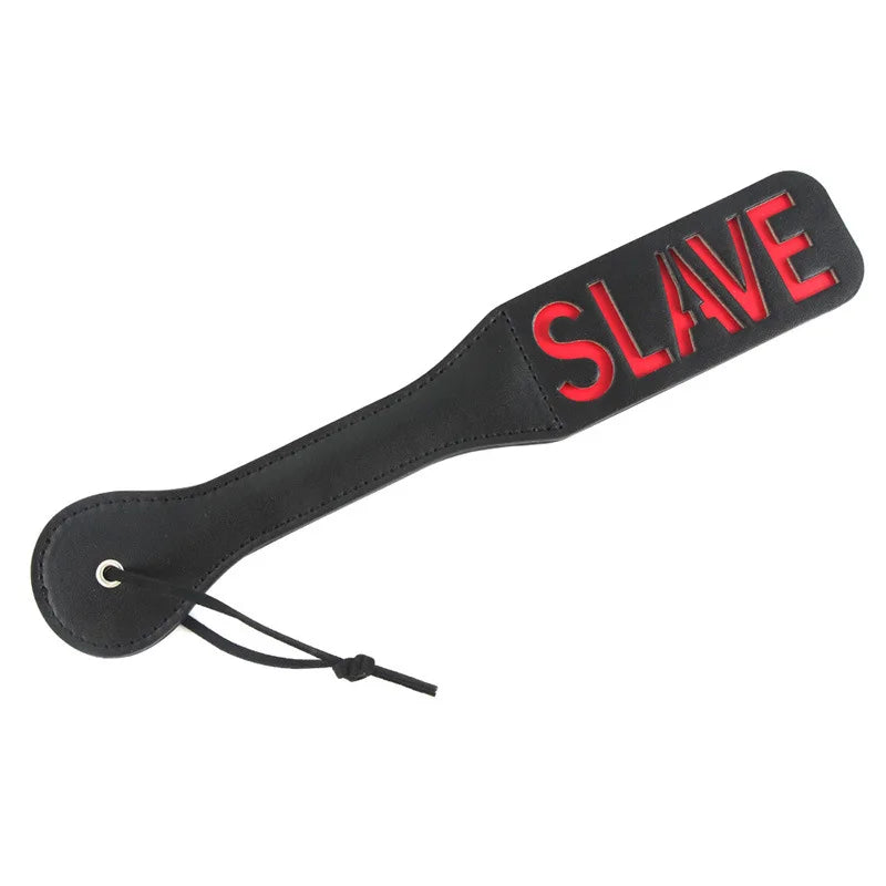 BDSM Bondage Whips with Fetish Slave Hand Shoot Spanking Paddle Double Beat Exotic Accessories for Couple Flirting Sex Toys