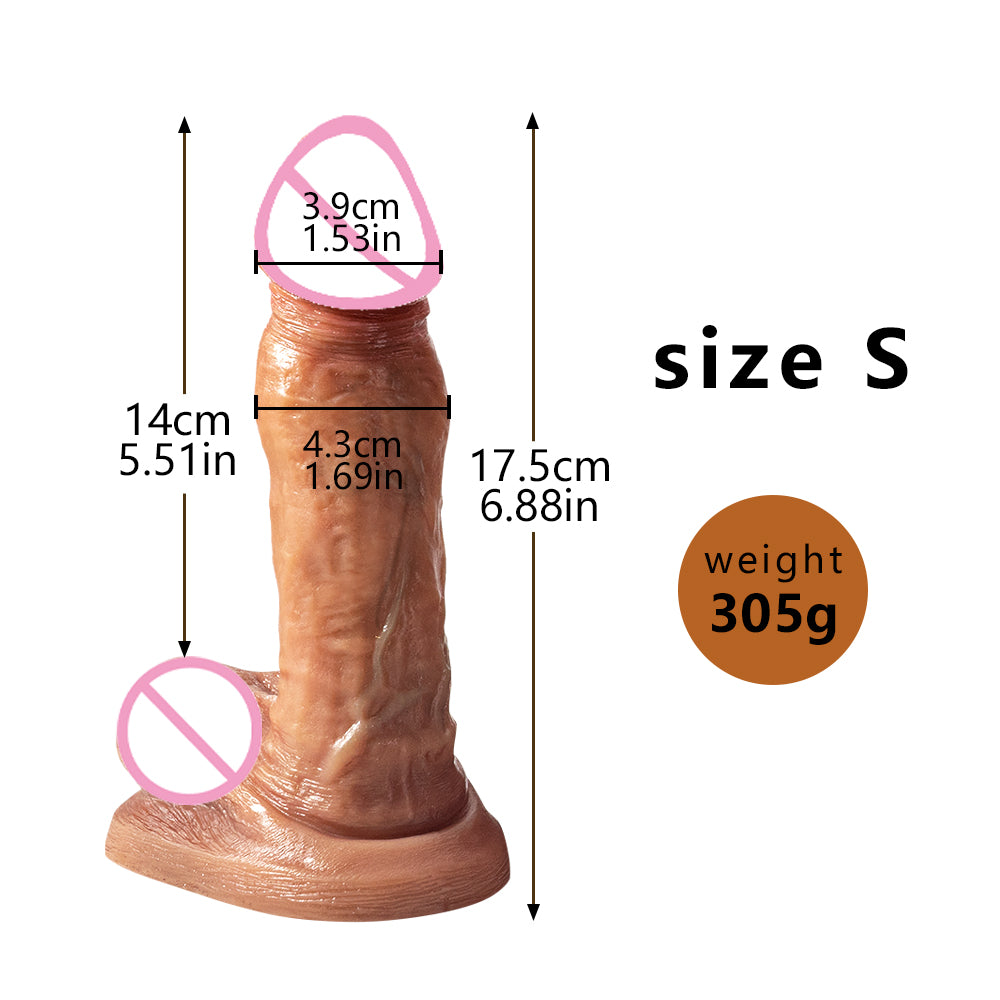 Soft Big Dildo Realistic Slicone Male Artificial Penis With Suction Cup Dick For Woman Masturbator Adult Sex Toys Stiff Dildos