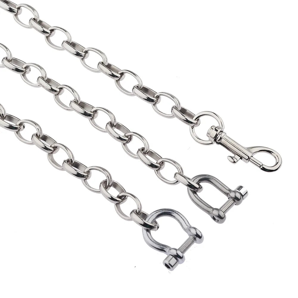 Metal Handcuffs Ankle Cuff Bondage Bracelet Restraints BDSM Adult Game Sex Toys for Couples Erotic Slave Toys Women Men