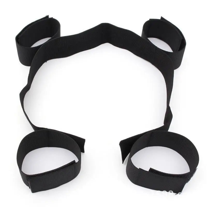 Sex Toys For Women Couples Handcuffs Bdsm Bondage Set Restraints Slave Rope Strap Bed Supplies Adult Games Wrists & Waist Cuffs