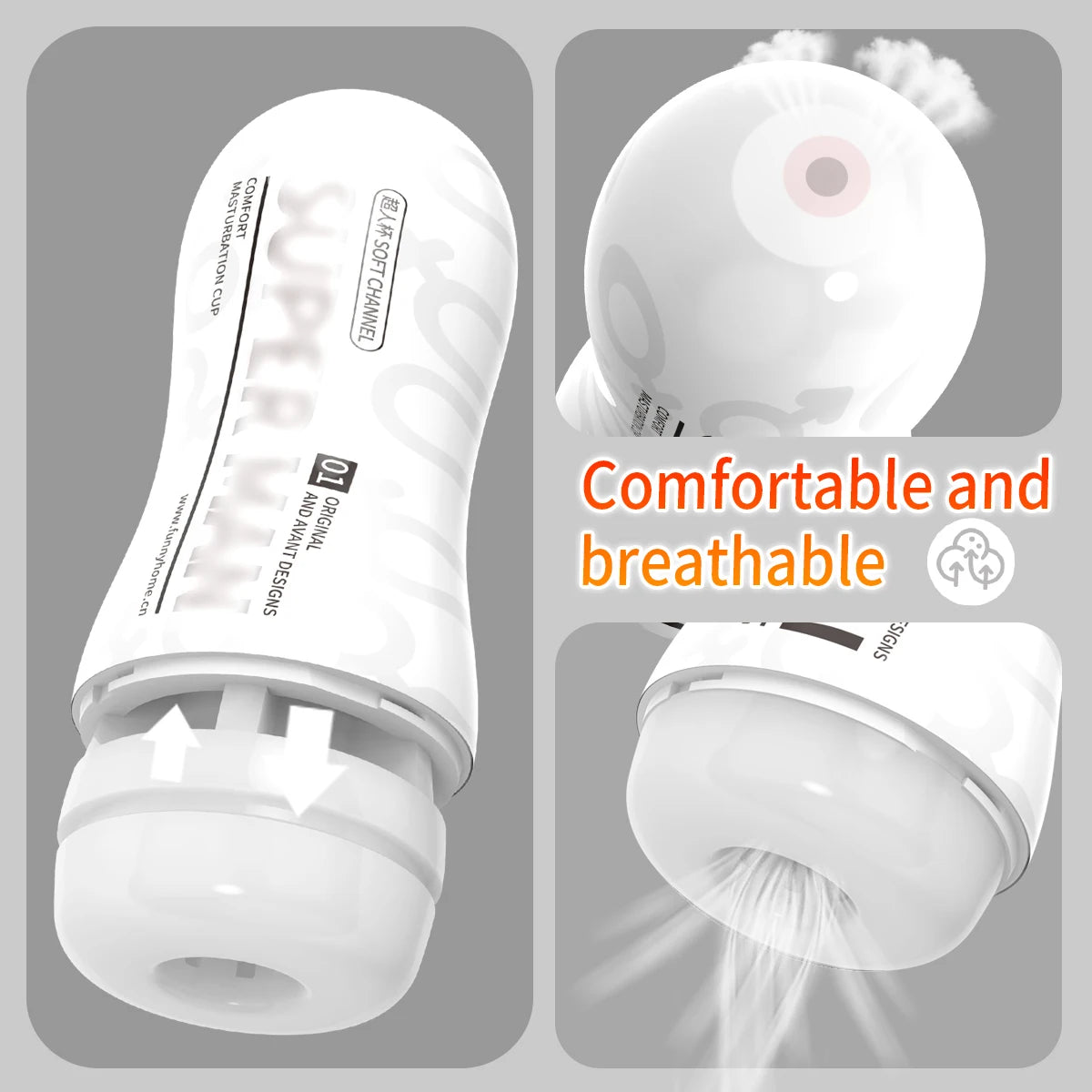 Male Masturbation Cup Automatic Sucking Real Oral Vaginal Masturbator Male Sex Toy Oral Sex Machine Pocket Pussy  Adult toys 18+