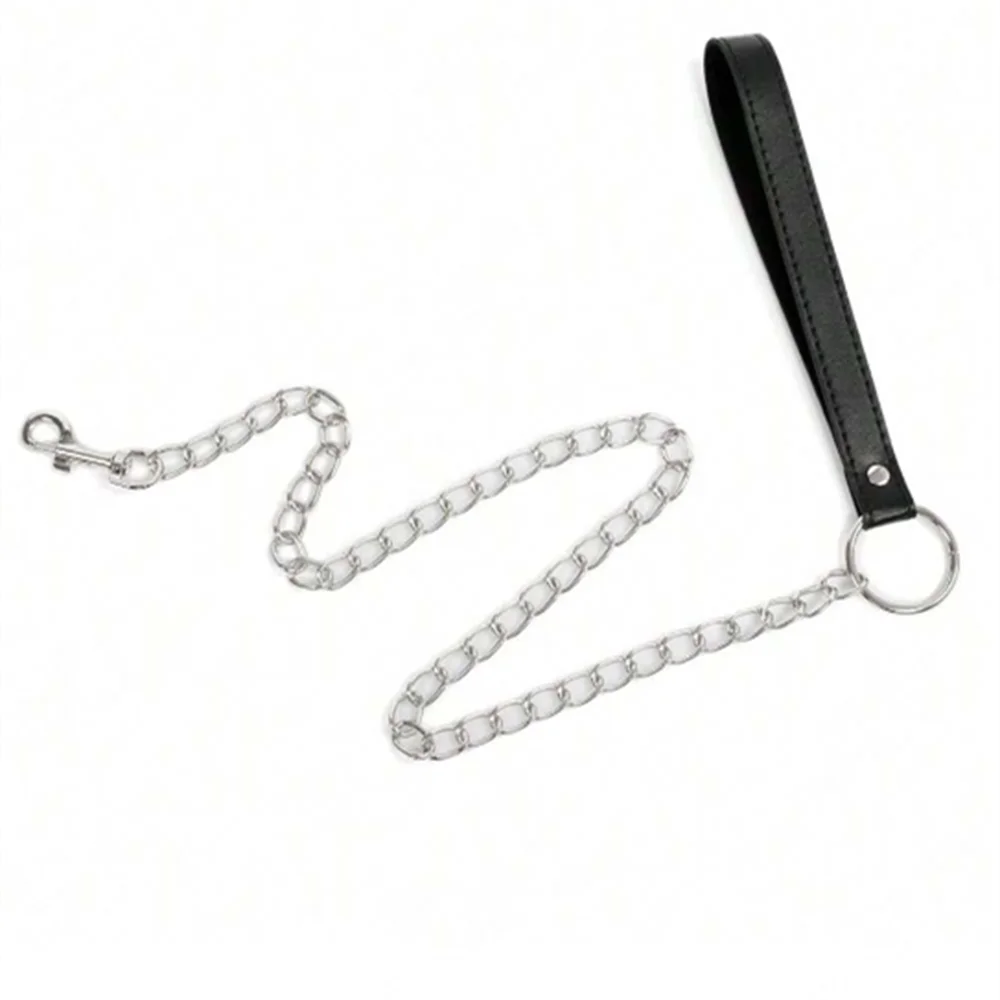 2PCS Stainless Steel Anal Hook Long Chain Leash Sexy Sex Tools Butt Anal Plug SM Games Exotic Accessories Training Domination To