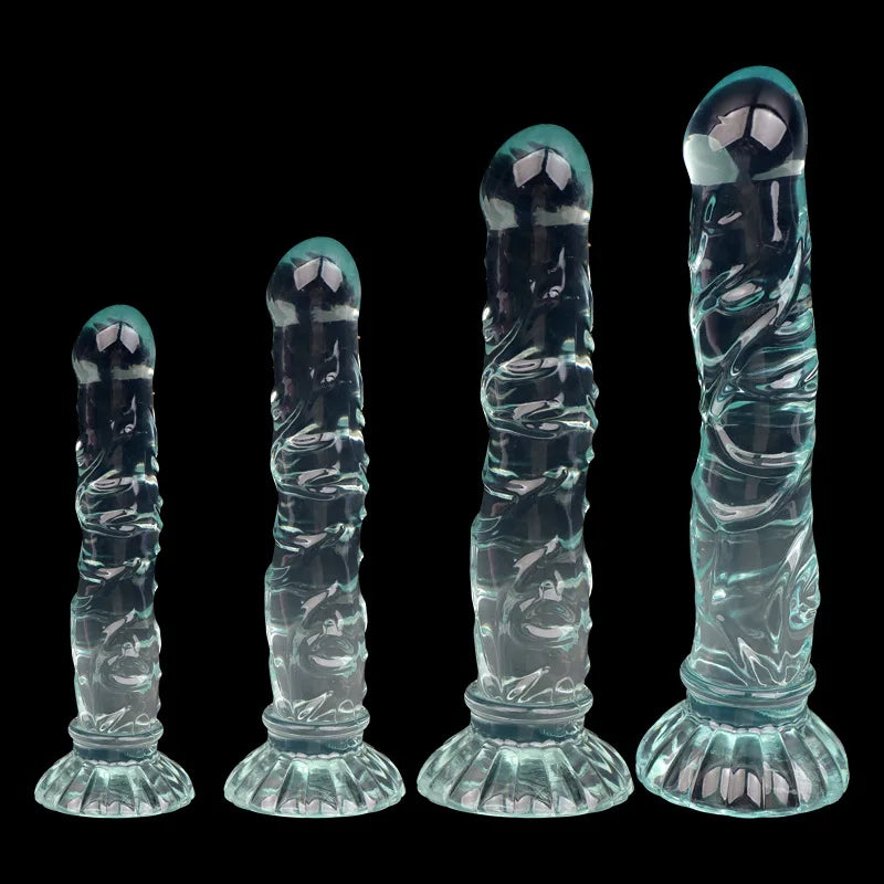 Sex toys textured dildo anal plug simulated dildo suction cup adult male and female backyard anal dilator sex toys