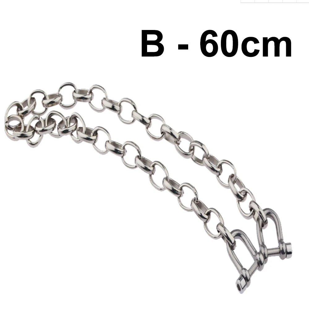 Metal Handcuffs Ankle Cuff Bondage Bracelet Restraints BDSM Adult Game Sex Toys for Couples Erotic Slave Toys Women Men