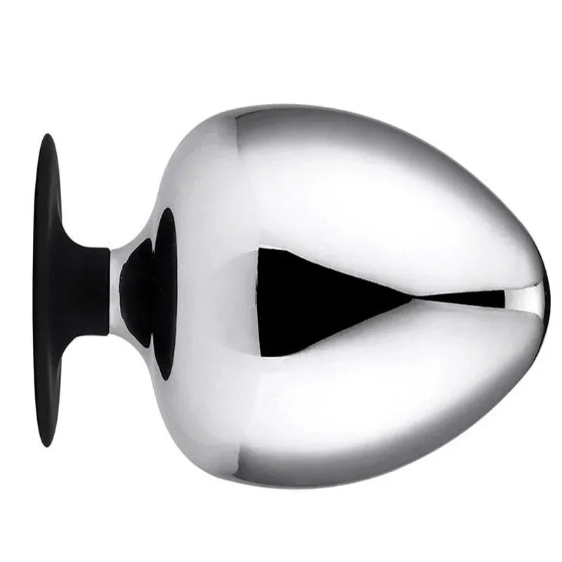 Hot Selling Anal Plug Dildo Huge Fist Strap On Sex Toys For Men/Women Masturbators Stainless Steel Toys Big Butt Plug Wearable