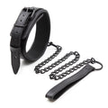 Bdsm Collar Leather Iron Chain Link Bdsm Slave Collars Bondage Collar Bdsm Sex Toys For Women Couples Adults Sexy Toys Sex Shop
