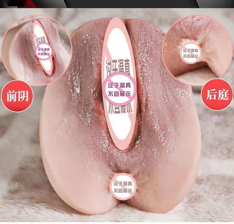 Male Masturbator Real Vagina Anal Sex Toys Realistic vulva Pocket Pussy Sex Toys for Men Adult 18 Products Penis Stimulator shop