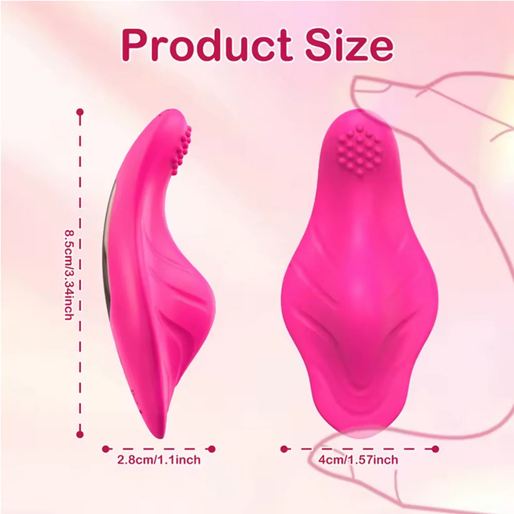 Adult Supplies Vagina Vibrator Dildo Stimulator Masturbation Tools for Women Mini Outdoor Wearable Vibrator Sex Machine Sex Toys