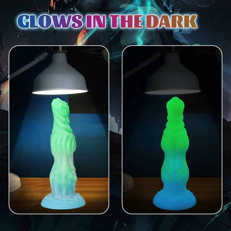 Adult Realistic Liquid Silicone Special-Shaped Penis Masturbator Female Sex Toy Pleasure Enhancer for Intimate Wellness
