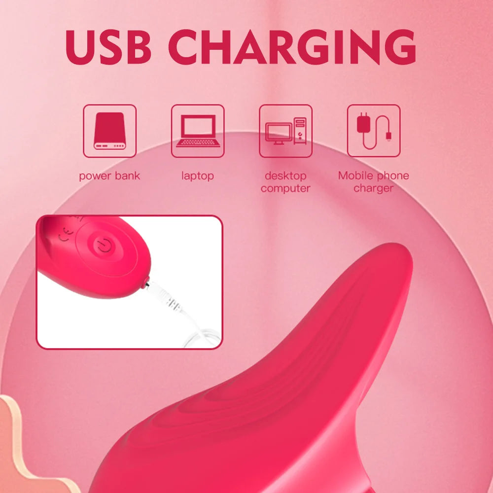 Mini Finger Vibrator G Spot Adult Products Female Masturbation Lesbian Sex Toys Clitoris Stimulator Erotic for Woman Couples