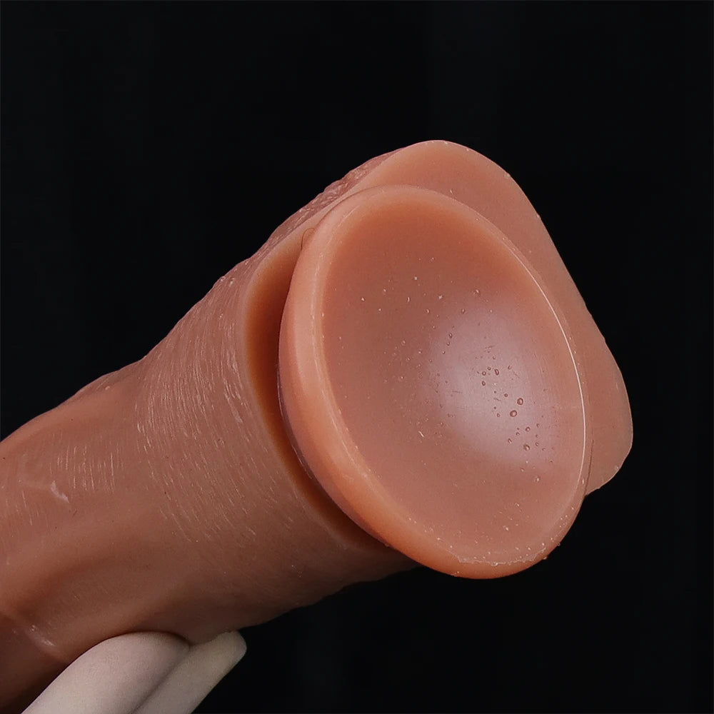 32CM Realistic Silicone Dildo Super Large Penis Sex Toy For Men Women With Thick Glans Real Dong Powerful Suction Cup Stiff Cock