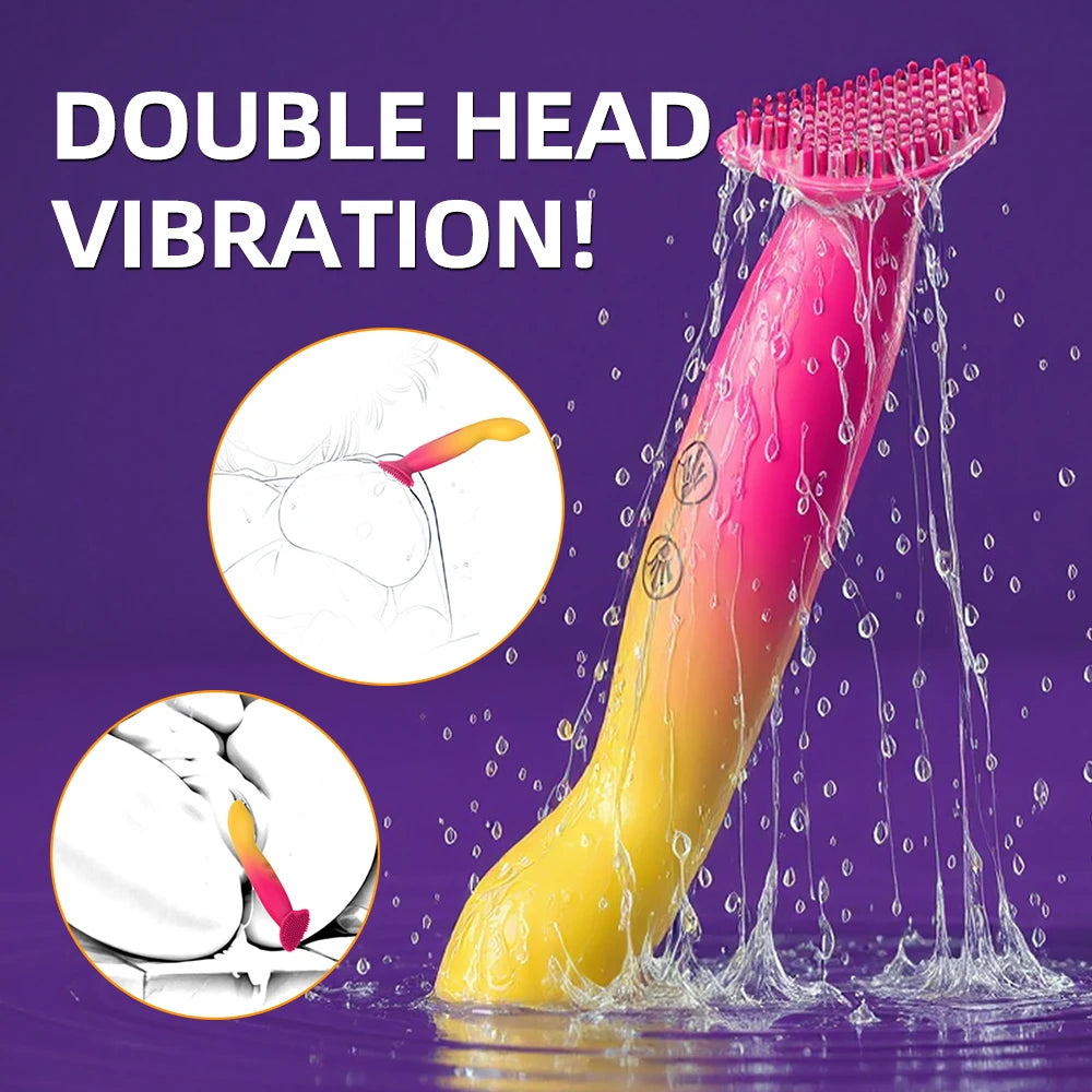 Mini Vibrator Adult Vibrator With 10 Vibration Modes Clitoral Nipple Stimulator Adult Women Toy Flirting Massage Pen