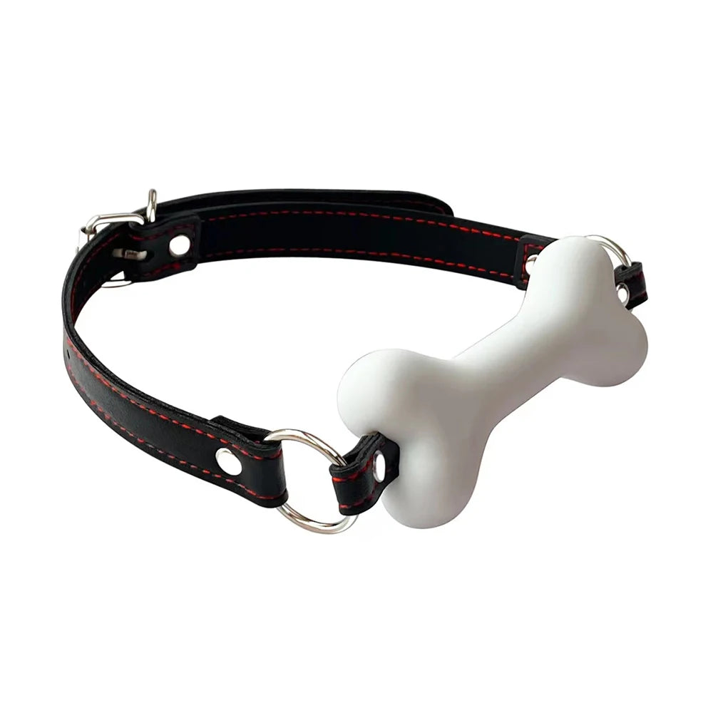 Soft Safety Silicone Open Mouth Gag Bdsm Dog Bondage Restraints Sex Toys For Women Slave Gag Sex Products Sm Sextoy