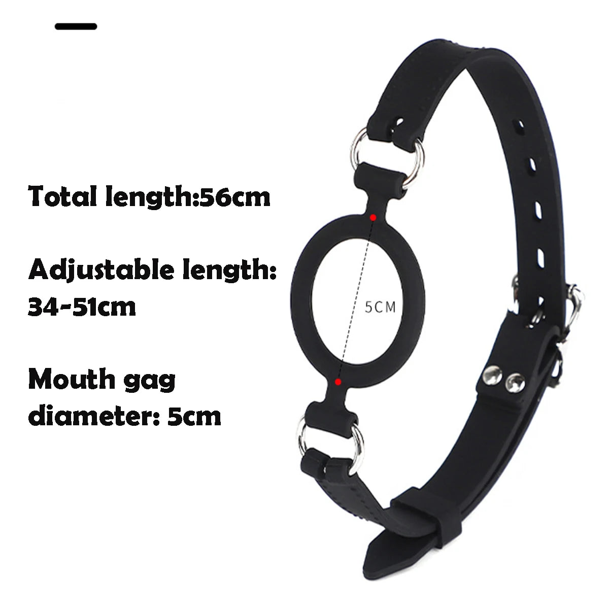 BDSM Mouth Gag Sexy Adult Female Mouth Opener Oral Sex Toys SM Slave Mouth Ball Adult Couple Sex Games Male Silicone Blowjob Toy