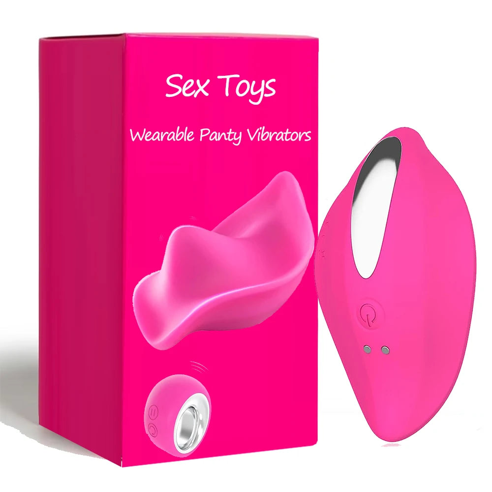 Panties Vibrator Adult Sex Toys for Women or Couples Quite Rose Dildos Sex Machine