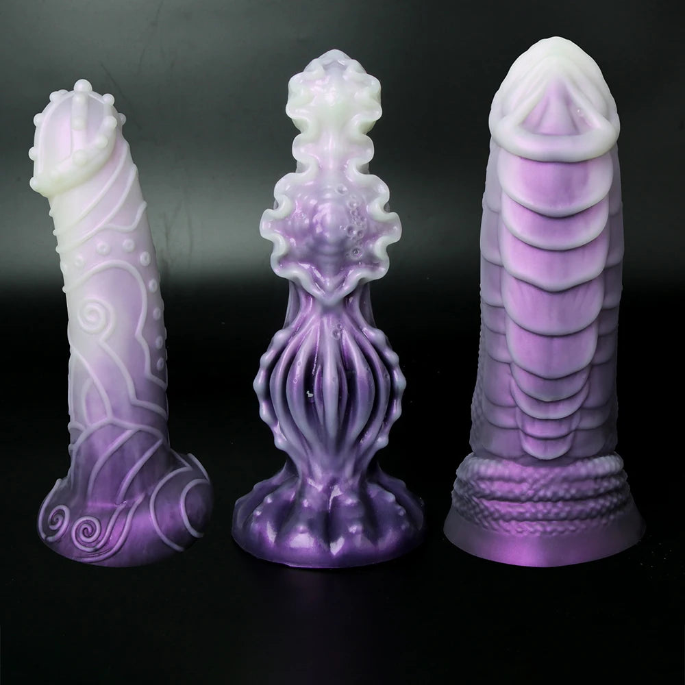 animal monster dildo deeldo anal plug ass plug anal dilator vaginal stimulator g spot big dick sex toys sexy adult men for women