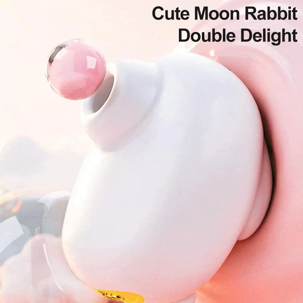 Sucking Vibrator For Women Clitoris Massage Cute Cartoon Rabbit Nipple Stimulator Massager Masturbation Sex Toys Adult Goods