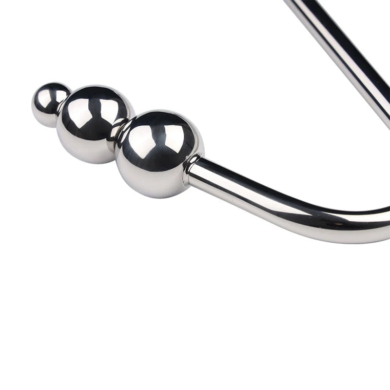 Sex Anal Hook Bdsm Hancuffs and Collar Sex Toys for Man Women Metal Butt Hook Chastity Device Anal Sex Toys BDSM Gay and Couple