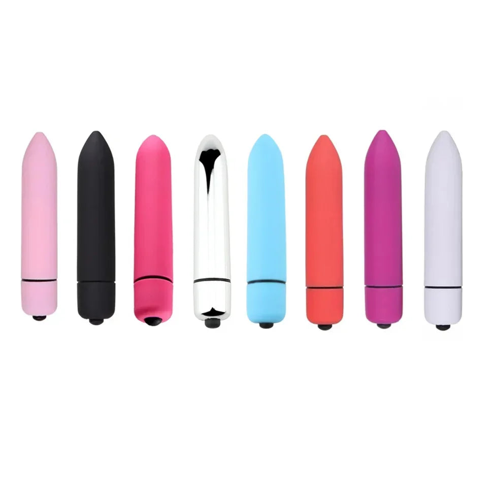 10 Speed Mini Bullet Vibrator for Women Waterproof Clitoris Stimulator Dildo Vibrators Vagina Sex Toys for Woman Sex Products