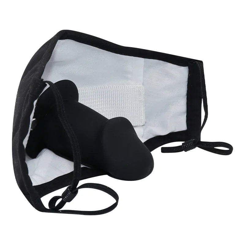 Erotic Toys Kits Silicone Mask Penis Women Detachable Masks Ball Go Out Wear BDSM Toy Dildo Sex Toy For Couples Adult Toys 18+