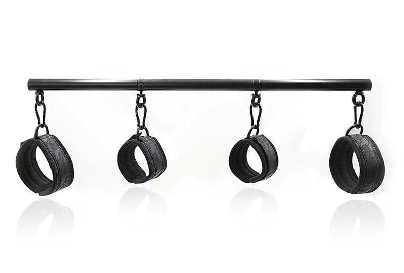 Metal Spreader Bar For Handcuffs & Ankle Cuffs BDSM Slave Restraints Device Bondage Sexy Toys For Couples Adult Games