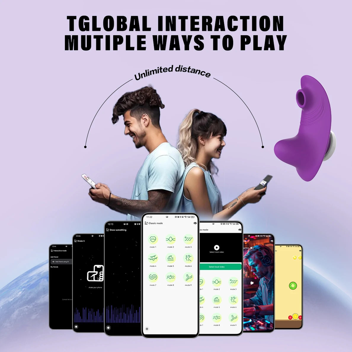 Mini Vibrator 9 Vibrating Modes Wearable Panty Vibrator Female G Spot Clitoral Stimulators Masturbation Sexy Adult Toy for Women