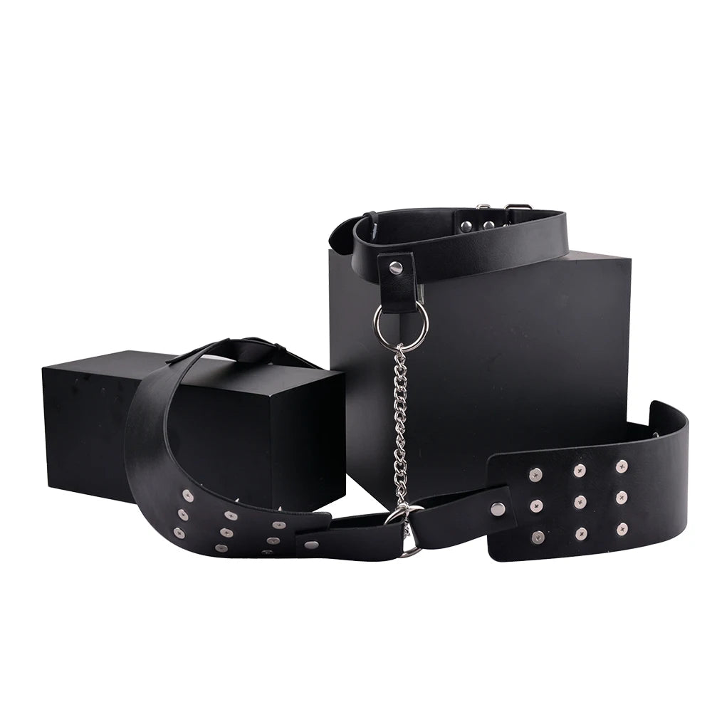 QKKQ BDSM Bra Adjustable Breast Binder Nipple Pleasure Wearable Chest Bondage Belt Sex Toys Erotic Tool Couple Game Sexy Gadgets