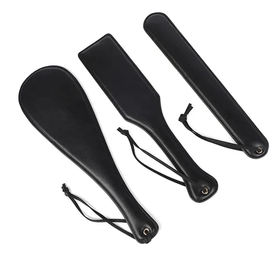 BDSM Spanking Paddle Beat PU Leather Soft Sex Beat Spank Slave Kinky Adult Games SM Bondage Whip Erotic Sex Toys For Couples