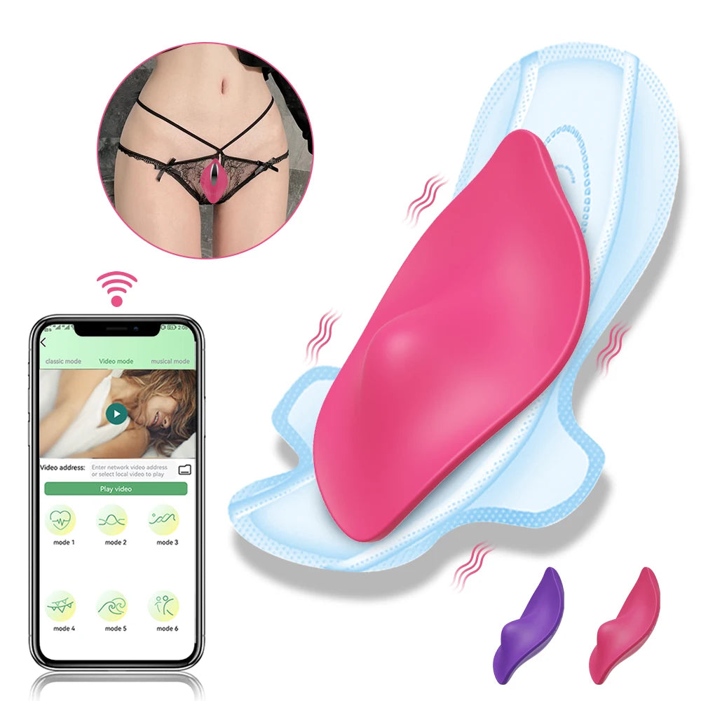 Sex Toys Vibrator Masturbation Tools for Women Outdoor Wearable Vibrator Clitoris Stimulator Vibrator Adult Products Sex Toys