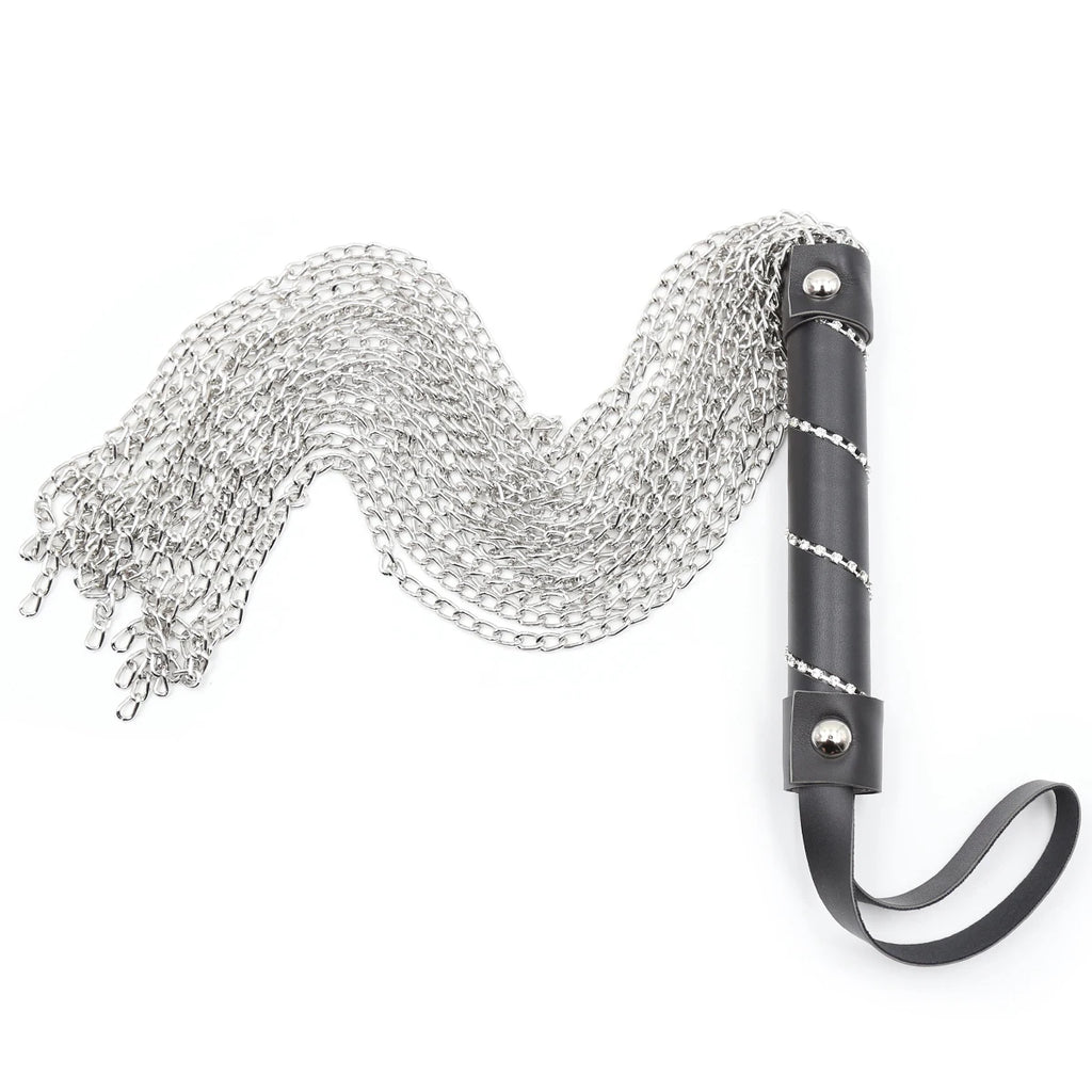 Whips SM  BDSM Couples Games Sex Toys Spanking Adult Products  Chain Tassels Stage Performance Queen Props