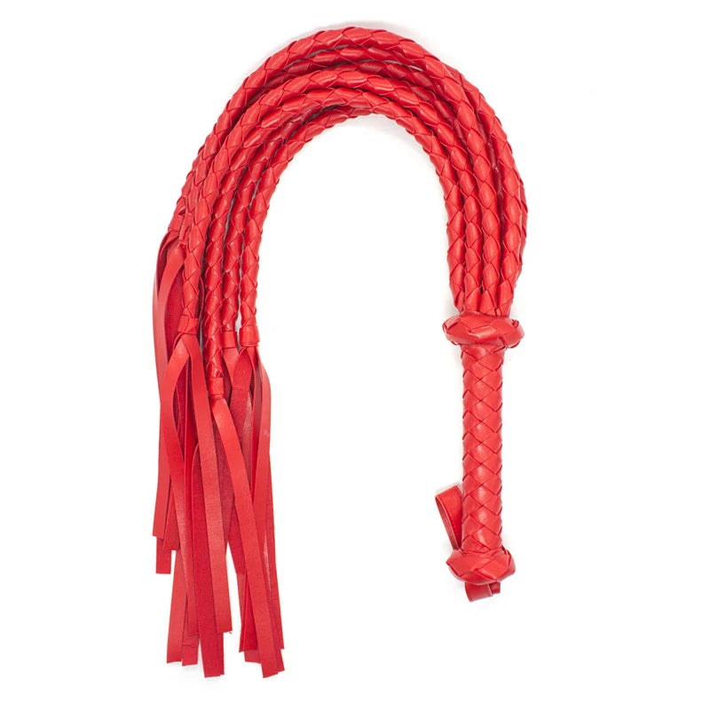 8 Braids Slave Bdsm Whip Sex Toys for Womans Couples Adult Games Bdsm Spanking Flogger Whip Bondage Restraints Leather Whips
