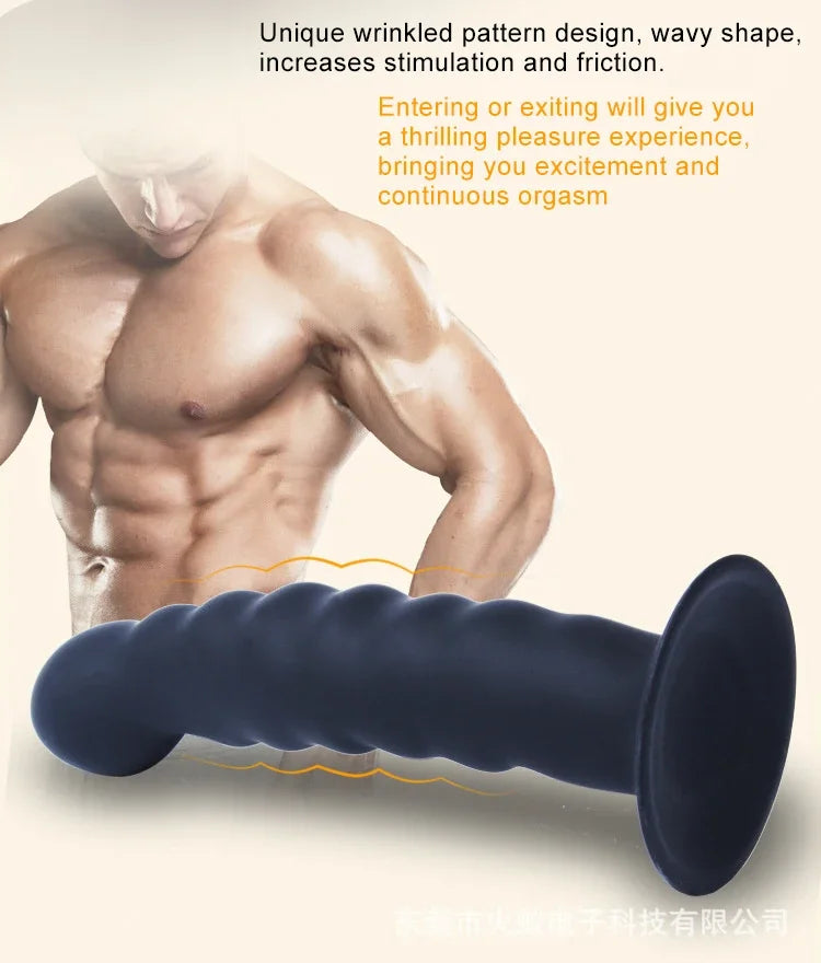 Dildo Anal Plug Butt Plug with Strong Suction Cup Prostate Massager Product Anal Dilation Masturbation Adult Sex Toys Women Men