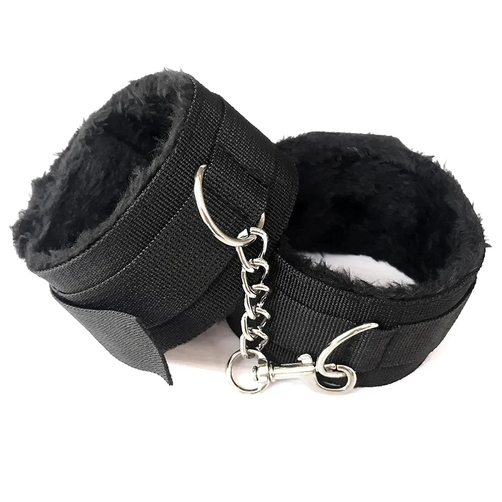 Sex Toys For Women BDSM Sets Nylon Adult Sex Toys Handcuff  Strapon Exotic Accessories Sex Games Whip Nipple Clamp Vibrator