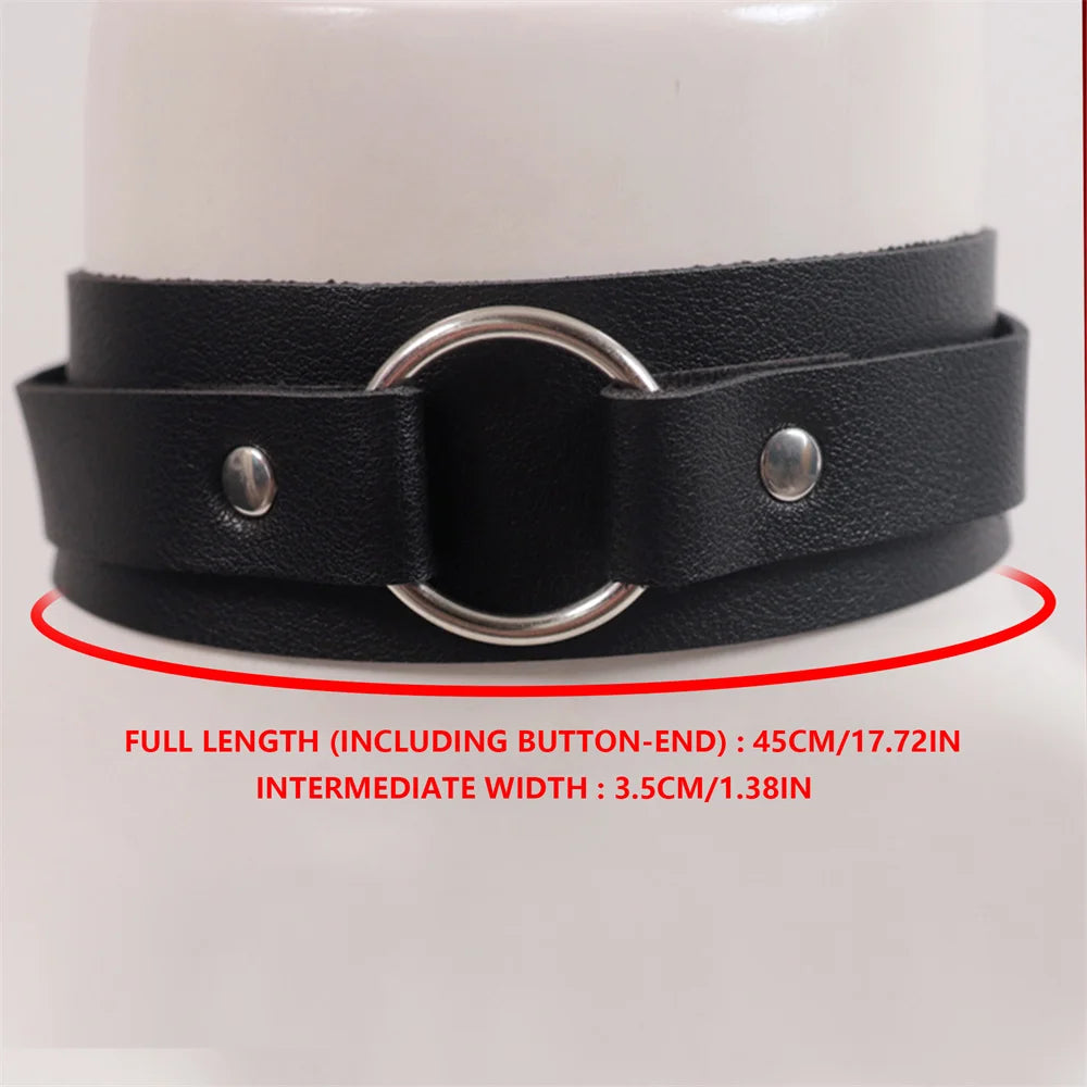 Handcuffs Sex Toys PU Leather Body Harness Cuffs Bondage Straps BDSM Kit Erotic Adult Sex Toys For Couples Party Sexy Accessorie