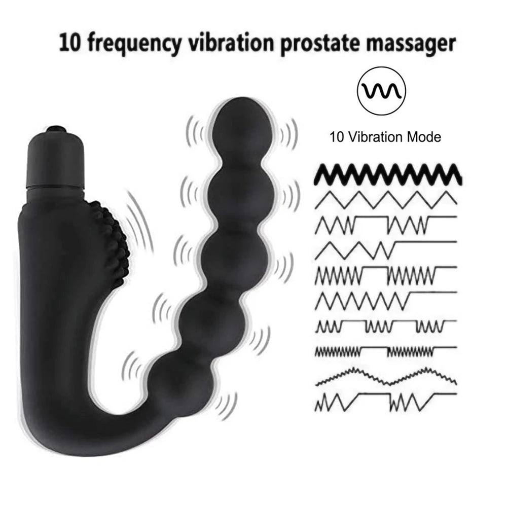 Silicone Anal Plug Dildos Bullet Vibrator Butt Plugs Sex Toys for Women Men Gay Prostate Massager Anal Masturbating Adult Game