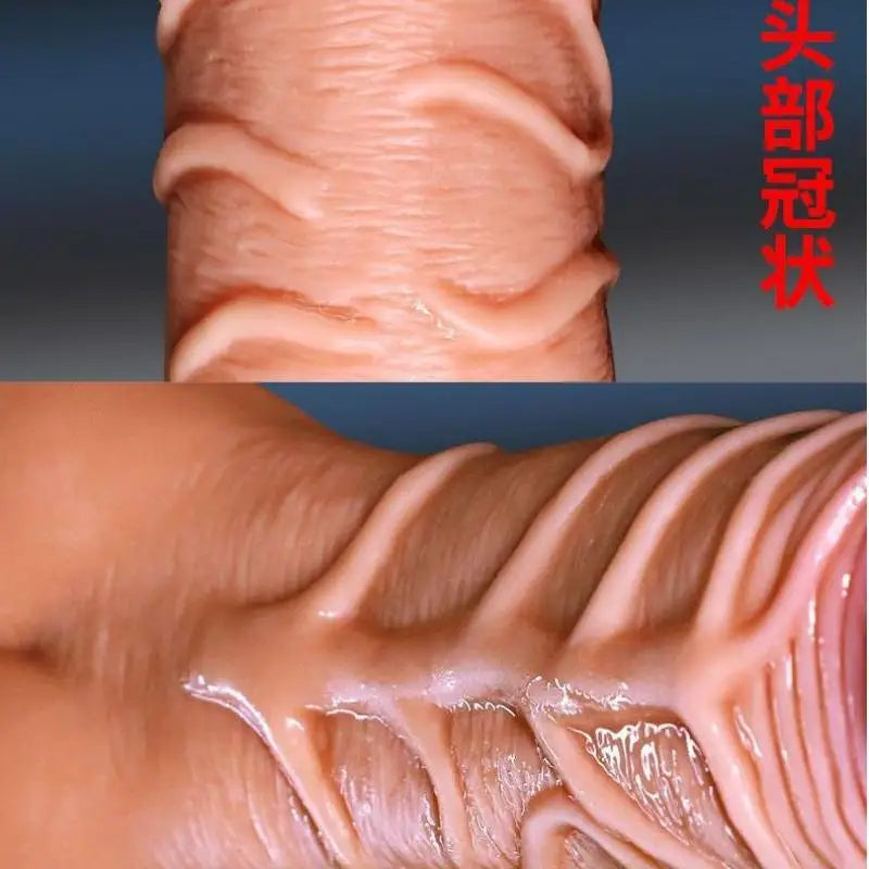 Cowboy and Cowgirl Masturbator Kit with Realistic Vagina and Anus, Clitoris Stimulator, Penis Enlargement, 18+ Adult Sex Toys