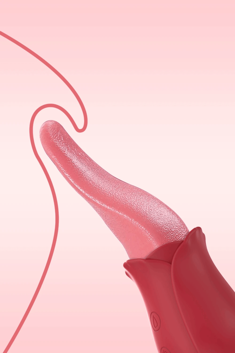 Sex Toys Vibrator Tongue Licking Nipple Clitoris Stimulator Vibration Women Couple Sexy Adult Female Vibrator Toys