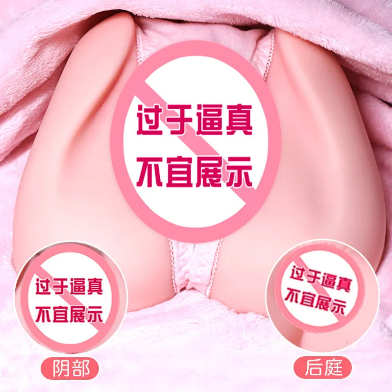 Male Masturbator Real Vagina Anal Sex Toys Realistic vulva Pocket Pussy Sex Toys for Men Adult 18 Products Penis Stimulator shop