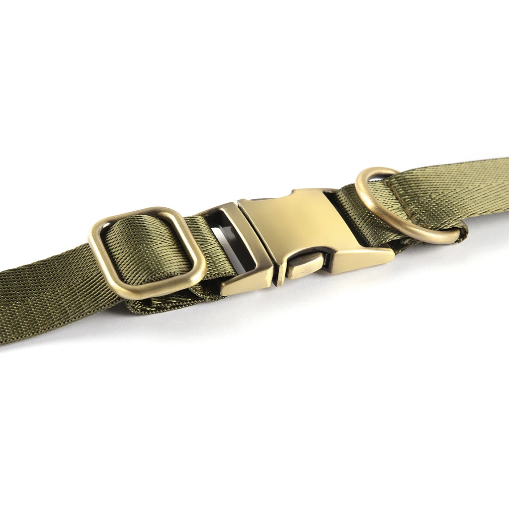 Hard Metal Collar to Wrist Restraints BDSM Harness Bondage Handcuffs Army Green SM Tools For Couples Sex Games Adult Supplies