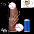 5 Size New  Realistic Giant  Dildo Silicone Animal Penis Adult Sex Toys Women Rapid Orgasm Masturbation Tool Oversized Soft Dick