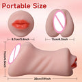 Men Artificial Vagina Pussy Masturbators Sextoys Penetration Anal Male for Adults 18+ Blowjob Sex Toys Anal Vagina Pussy