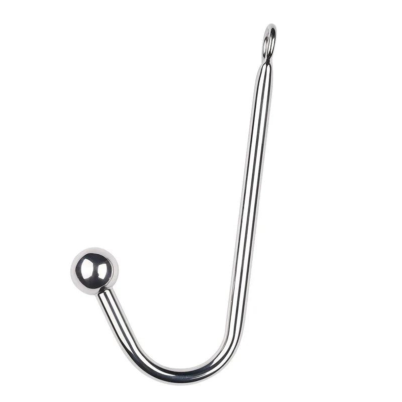 Anal Hook with 3 Balls Metal Anal Dilator Kit, Butt Plug Fetish Bondage Hook Adult Sex Toys & Games Anal Hook for Wom